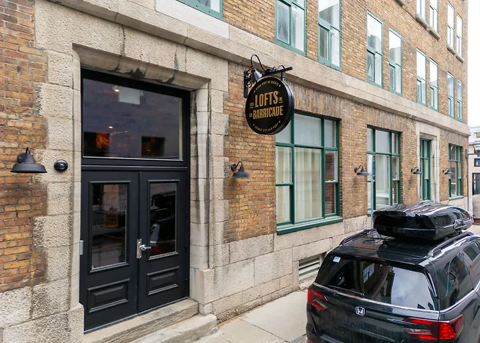 Les Lofts De La Barricade - Par Les Lofts Vieux-Quebec Aparthotel
